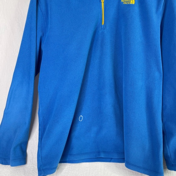 The North Face Men’s Pullover Lightweight Light Blue Zip Closure Jacket Size XL - Picture 10 of 12